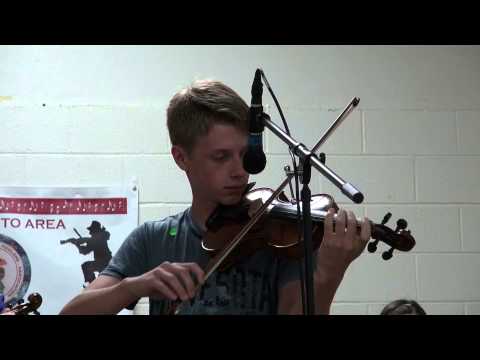 Fiddle Kids- Joseph Stelker ♫ California State Old Time Fiddlers Assoc Dist # 5 ♫