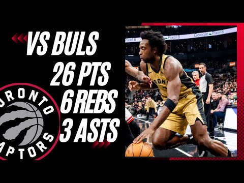 OG Anunoby Highlights vs Chicago Bulls November 25, 2023
