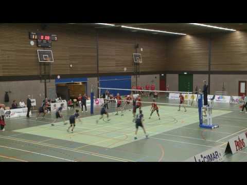 Eredivisie Volleybal: Vallei Volleybal Prins - Arbo Rotterdam