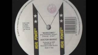 Doctor Maniac - Manicomio
