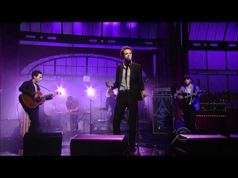 Father John Misty - Only Son of the Ladiesman on Letterman 5.01.12