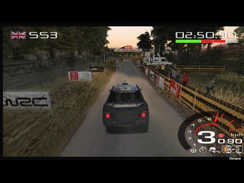 PS2 WRC: Rally Evolved Championship Mode: Great Britain