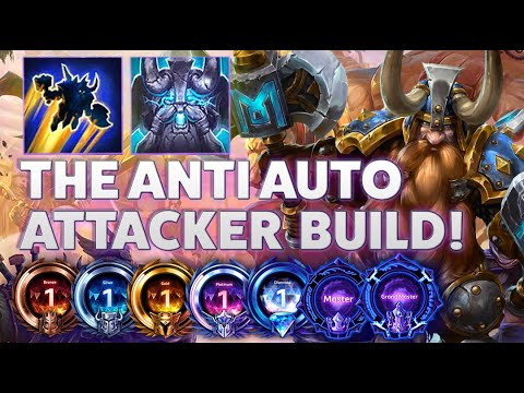 Muradin Avatar - THE ANTI AUTOATTACKER MURADIN BUILD! - Bronze 2 Grandmaster S1 2023