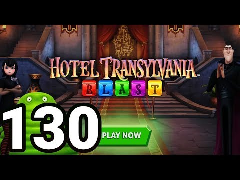 Hotel Transylvania: Blast - Puzzle Game - Level 130 - NO BOOSTERS