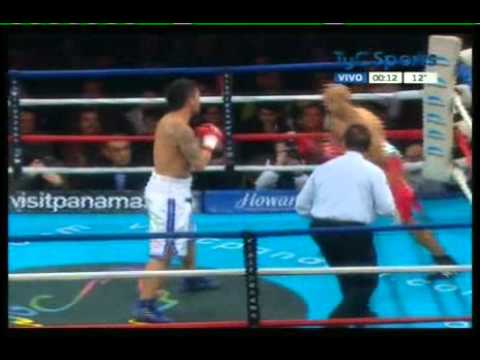 Diego CHAVES vs Ismael El-MASSOUDI - Full Fight - Pelea Completa - Titulo WBA