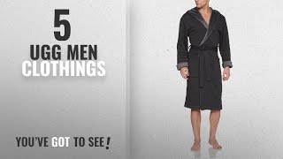 Top 10 Ugg Men Clothings [ Winter 2018 ]: UGG Men's Brunswick, Black Bear Heather, L/XL