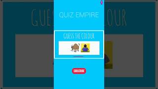 Can you guess the COLOUR from the EMOJIS?             #quiz #emojichallenge #emoji