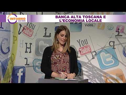 Intorno alle nove del 26/10/21 - Banca Alta Toscana e l'economia locale