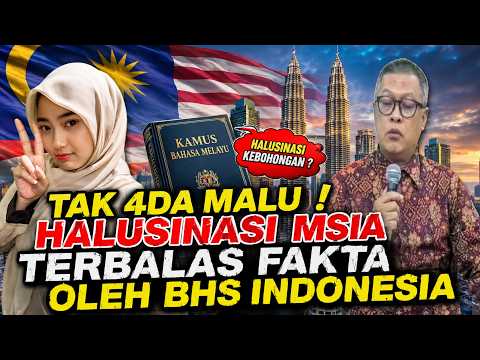 TAK PUNYA MALU KEBOHONGAN MALAYSIA TERBALAS FAKTA OLEH BHS INDONESIA
