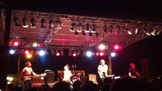 Desaparecidos' "Hole in One," at Concert for Equality.