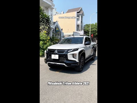 Mitsubishi Triton Athlete 2.5L 4x4AT 2021 ĐK 2022