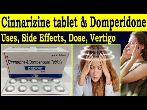 Cinnarizine & domperidone tablets