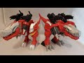 T Rex Champion Zord Review Comparison Power Rangers Dino Fury Battle Attackers