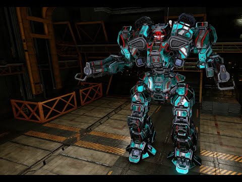 Mechwarrior Online - 2 SHOTGUNS AND A DREAM