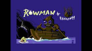 Commodore 64 =+ Rowman += New game 2022