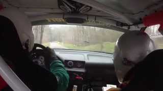 preview picture of video 'Rallye 24 2014 - ES2 - Marguet/Mercier'