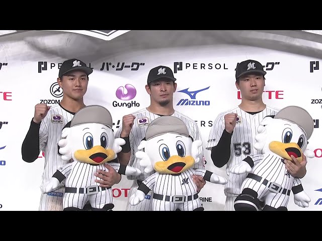 バファローズ・海田智行投手ヒーローインタビュー 9月1日 埼玉