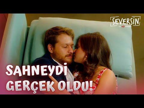 Asya ve Tolga Aşk Sahnesinde Yakınlaştı! - Seversin 14. Bölüm