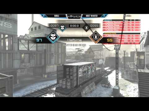 Noble vs Most Wanted - Game 1 (eSports Report - Oct 7th 2014)