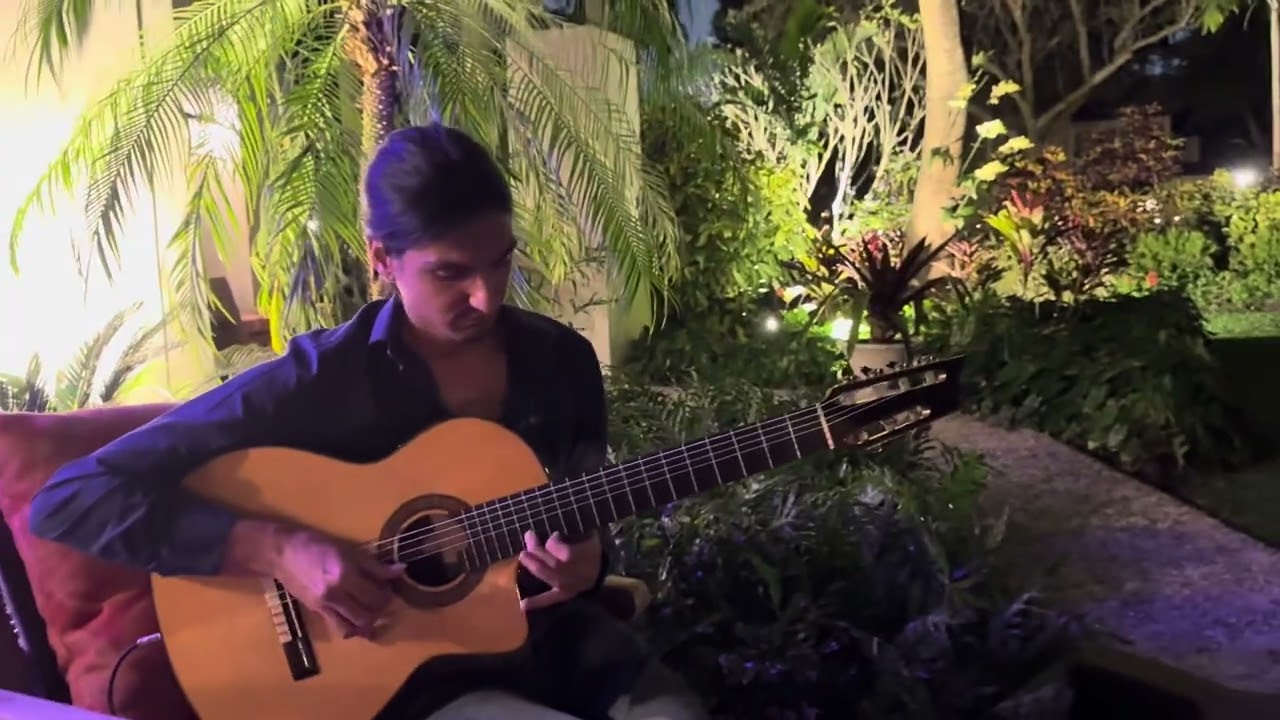 Promotional video thumbnail 1 for Andre Carvajal