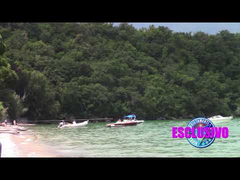 UFO BRESCIA 258 Sonda sopra il motoscafo