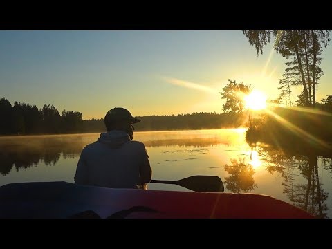 Värmland Sweden Canoe Trip 2018