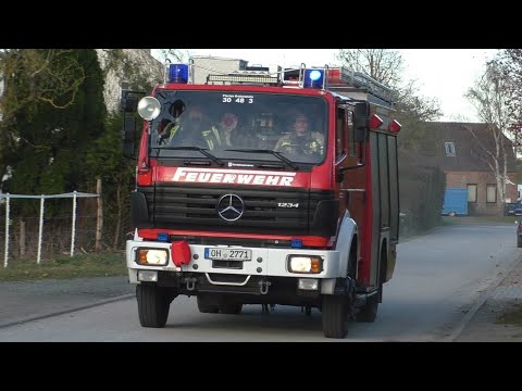 E57 Sirenenalarm - Gebäudebrand | Einsatzfahrten Freiwillige Feuerwehren der Insel Fehmarn