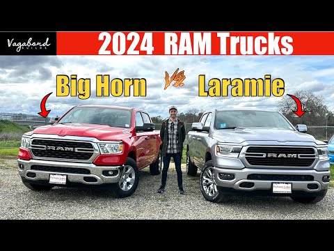 RAM 1500 Laramie vs BIG HORN