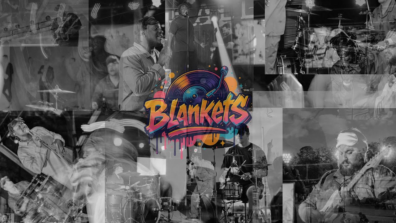 Promotional video thumbnail 1 for Blankets Cover Band