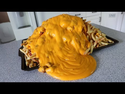 Epic Chili Cheese Fries!! (10,120 Calories)