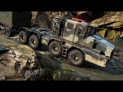 SnowRunner [PC] Gameplay Walkthrough Part 44