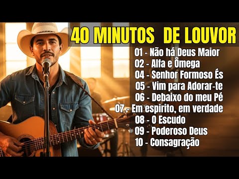 VIOLA, VOZ E HINOS - Álbum: CANTO DAS IGREJAS — Musicas da igreja nos anos 90 e 2000.