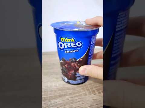 Unboxing Mini Oreo😋#unboxing#viral#2023#subscribe#fyp#youtubeshorts#asmr #trending#oreocake#trending