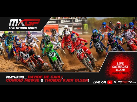 Studio Show | MXGP of Germany 2021 #Motocross