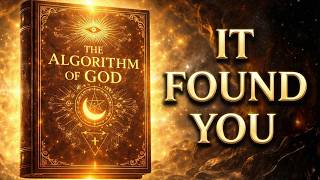 If You’re Seeing This, This Book Chose You — THE ALGORITHM OF GOD