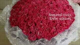 #Kacy Byxbee:DIYPaper crafts rose
