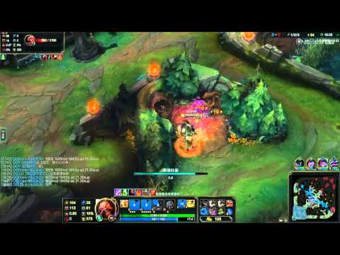 Swift Gragas POV QG vs LGD Game 1 Aug 23rd