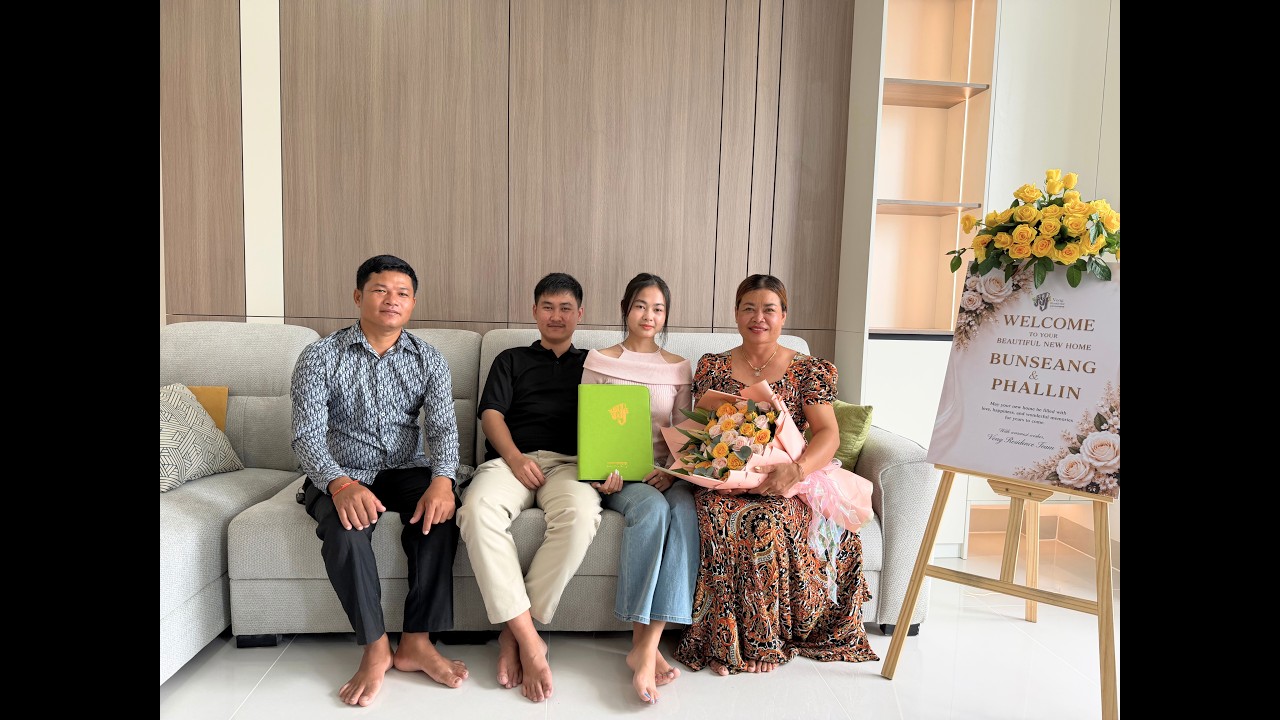 From Dream to Home - Welcoming Our New Lumhor Villa Homeowners