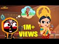 Can Jagannath Ji Calm Lakshmi Ji With A Treat Jay Jagannath Jay Jagannath Cartoon Rath Yatra