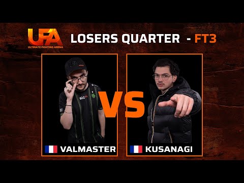 UFA 2023 - Street Fighter 6 - Losers Quarter - Valmaster (Chun-Li) vs Kusanagi (Luke)
