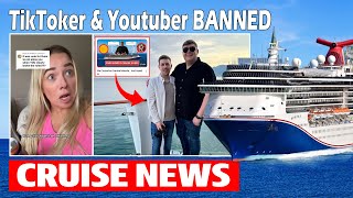 SHOCKING CRUISE BAN: Carnival Cruises LIFETIME Bans All Influencers for STUPID Stunt Gets...