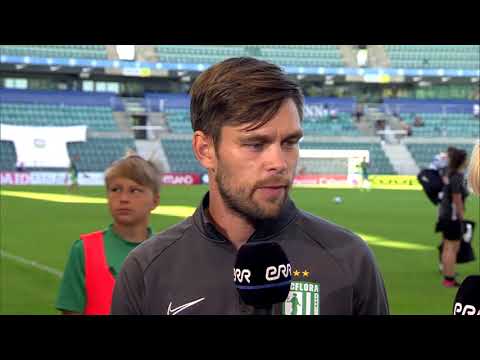 Premium liiga 13. voor: Tallinna FCI Levadia - Tallinna FC Flora 1:3 (1:1) Henni intervjuu