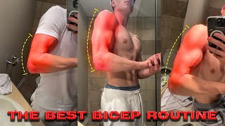 A Bicep routine to MAXIMIZE GROWTH