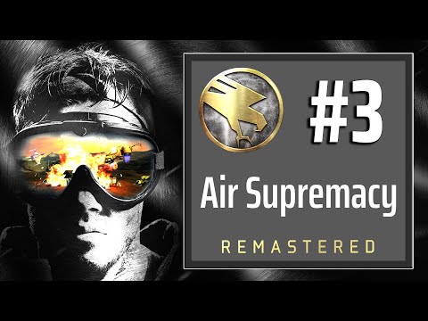 Command and Conquer Remastered | GDI Mission 3 - Air Supermacy | (HARD)