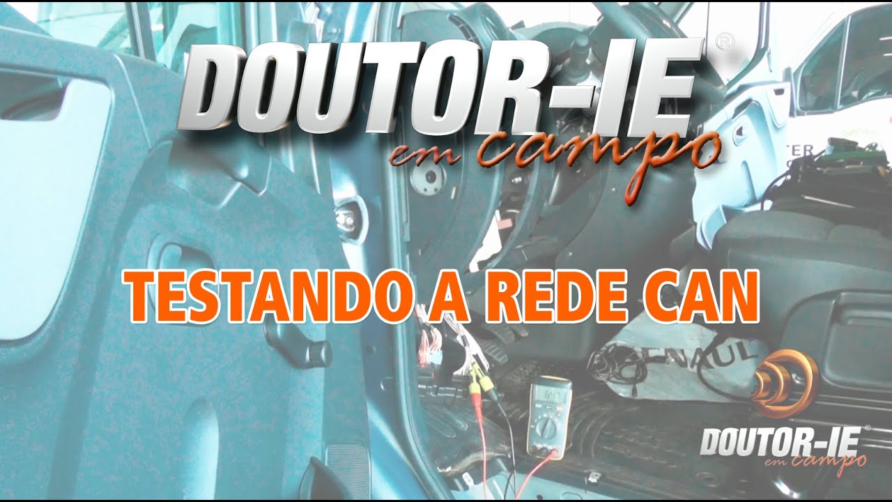 Rede CAN: Teste de resistência elétrica (Master Euro 5) | Doutor-IE em Campo ep.047