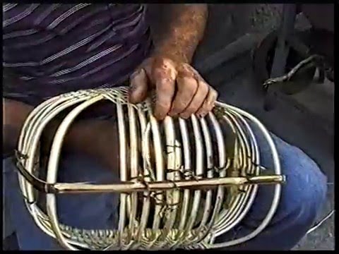 Antichi mestieri - L'arte dell'impagliatore