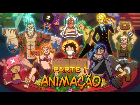 AMIGO OCULTO DE ONE PIECE - PARTE 1