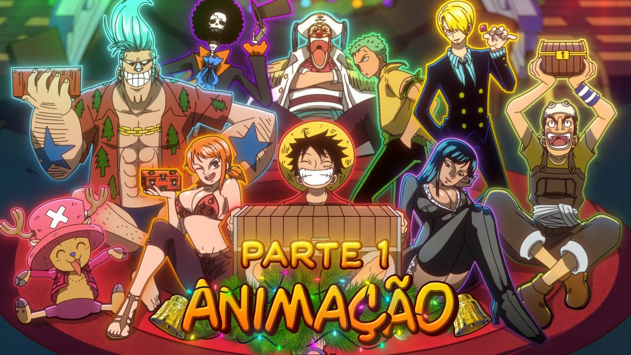 AMIGO OCULTO DE ONE PIECE - PARTE 1