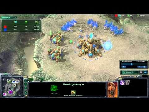 Starcraft2: Rob(Z) VS KnowMe(P)