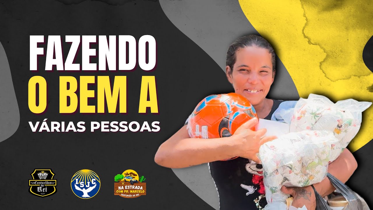 Fazendo o bem a várias pessoas | Pr. Marcelo Centurião | 05/01/2025
